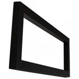 Ophangbeugel tbv wastafelblad 40x14 cm (prijs per stuk) rvs mat zwart