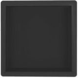 Wiesbaden inbouwnis | exellence | 30x30x7 cm | mat zwart