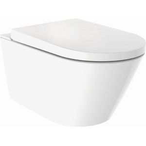 Wiesbaden - Vesta Comfort Rimless - Wand Douche-WC - Wit
