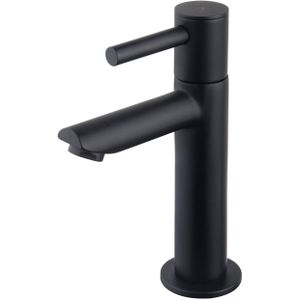 Wiesbaden Amador Fonteinkraan Xl 1/2'' Mat Zwart