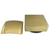 Xellanz - Gemma 2.0 - Badoverloopcombinatie - Goud Look - Geborsteld Messing