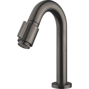 Wiesbaden Victoria luxe fonteinkraan 1/2" gunmetal 22.7730