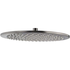 Xellanz Luxe Messing Hoofddouche Rond 300 mm. x 8 mm. - Gunmetal