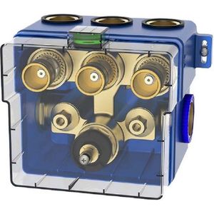 Douchethermostaat Inbouwbox Wiesbaden Caral Klik Pro 3-weg