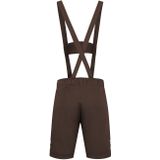 Haus Huberts Lederhosen Heren - Kort Model - Lederhosen Man - Bruin - Polyester - Maat L
