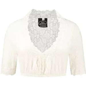 Dirndl Blouse Danica Zwart Kopen