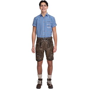 Lederhose Bruin Heren Kort Vintage