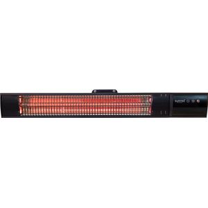 Sunred Wandverwarmer Royal Diamond Dark 2500W - Rose Gold Carbon Zwart