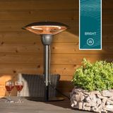 Sunred Tafelverwarmer Barcelona 1500W - Halogeen - Zwart