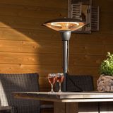 Sunred Tafelverwarmer Barcelona 1500W - Halogeen - Zwart