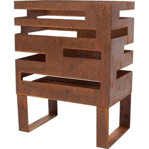 RedFire Handmade Fire Basket Madison