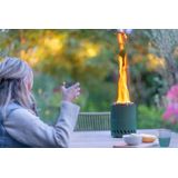 Bio Ethanol Haard - Zwart - Staal