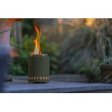 Bio Ethanol Haard - Zwart - Staal