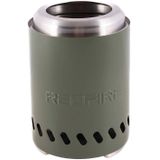 Bio Ethanol Haard - Zwart - Staal