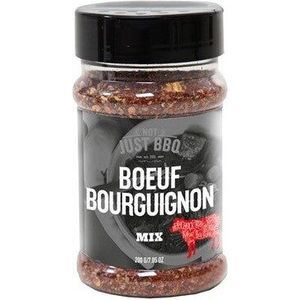Not Just BBQ stoofpot rub Rund
