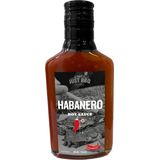 Not Just BBQ Habanero hot sauce