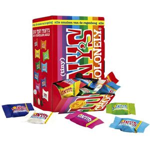 Chocolade tony chocolonely tiny mix doos 100 st | 8 stuks