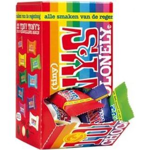 Tony's Chocolonely Tiny's Mix Chocolade Cadeau - Mini Chocolaatjes - 200 gram - Belgische Fairtrade Chocolade