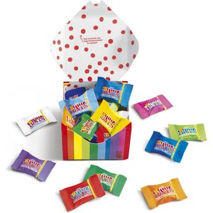 Chocolade tony chocolonely tiny mix doos 200gr | Stuk a 200 gram | 6 stuks