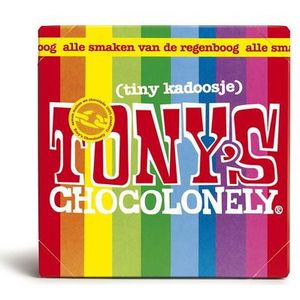 Chocolade Tiny Tony's Chocolonely 200gr Mix