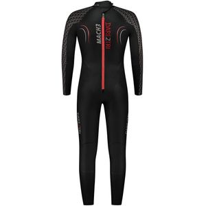 Dare2Tri - MACH3 0.7 - Wetsuit - Zwart - DuraFlex Neopreen