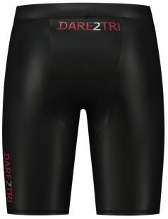 Dare2Tri - Neopreen Zwemshort - Zwart - Neopreen