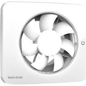 Vent-Axia - Svensa - Badkamerventilator - Wit - App-gestuurd met Sensoren