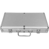 Pokerset koffer aluminium 300 chips