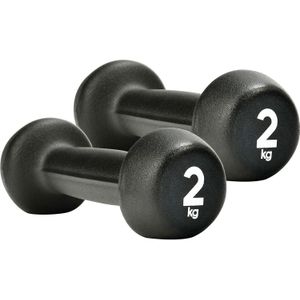 Adidas dumbbell set neopreen 2 x 2 kg