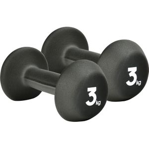 Adidas dumbbell set neopreen 2 x 3 kg