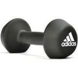 Adidas dumbbell set neopreen 2 x 5 kg