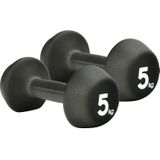 Adidas dumbbell set neopreen 2 x 5 kg