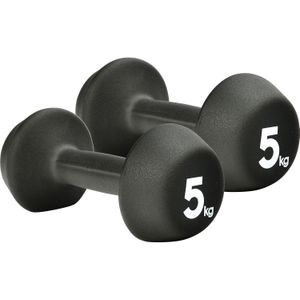 Adidas dumbbell set neopreen 2 x 5 kg