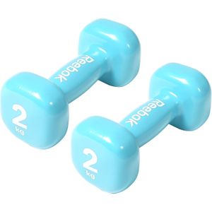 Reebok dumbbell set 2 x 2 kg