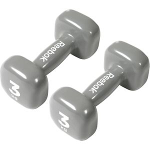 Reebok dumbbell set 2 x 3 kg