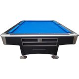 Buffalo Pro-II pooltafel mat zwart 9ft drop pocket