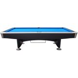 Buffalo Pro-II pooltafel mat zwart 8ft drop pocket