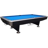 Buffalo Pro-II pooltafel mat zwart 8ft drop pocket