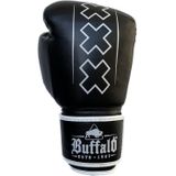 Buffalo Outrage bokshandschoenen zwart met wit 10oz
