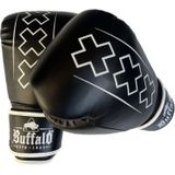 Buffalo Outrage bokshandschoenen zwart met wit 12oz