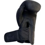 Buffalo Leather bokshandschoenen zwart 12oz