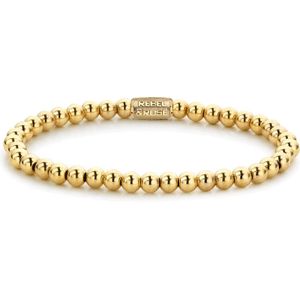 Rebel and Rose - RR-40038-G - Armband - Geel Goud