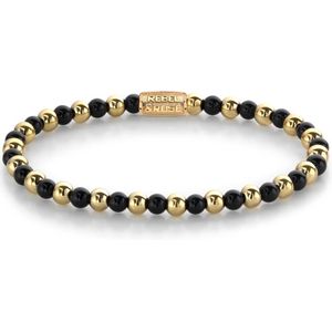 Armband - Staal/Beads | Rebel & Rose