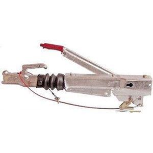 AL-KO oplooprem 251S - 2600 kg maximaal trekvermogen - V-dissel aansluiting - bovenbouw