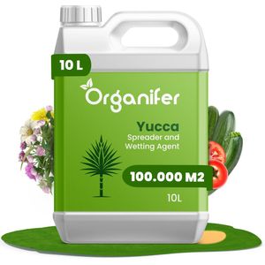 Yucca Uitvloeier - Wetting Agent – 10 L voor 10 ha