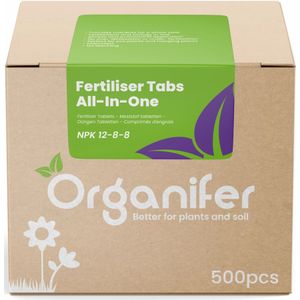 Mesttabletten All-In-One (500 tabs - voor 1 jaar plantvoeding)