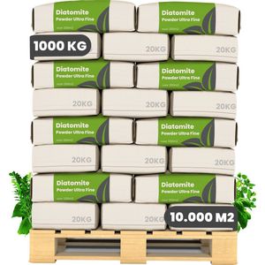 Organifer - Diatomée Terre - Natuurlijke Insectenbestrijding - Inhoud 1kg