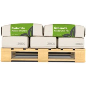 Diatomeeënaarde - 100% Zuiver - Ultra fijn Poeder  (25x = 250 kg)