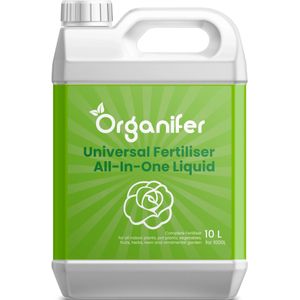 Organifer - Plantenvoeding All-In-One - Vloeibaar (10L - voor 1000L)