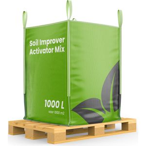 Bodemverbeteraar - Activator Mix (Bigbag 1000 Liter - voor 1000m2)